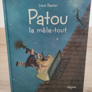 Livre occasion enfant, Patou la mêle-tout