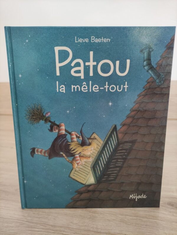 Livre occasion enfant, Patou la mêle-tout