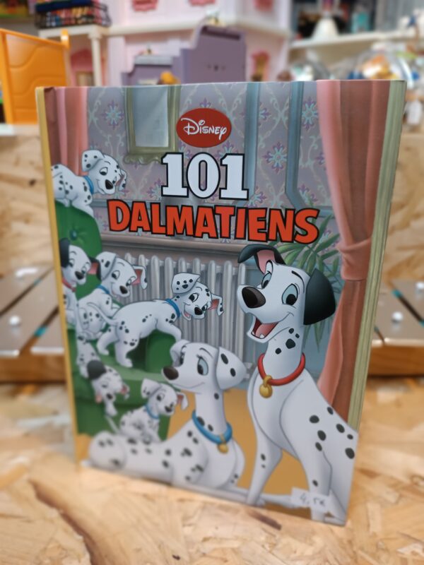 Livre Les 101 Dalmatiens