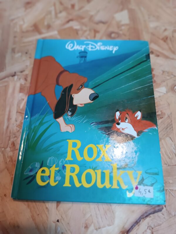 Livre Rox et Rouky