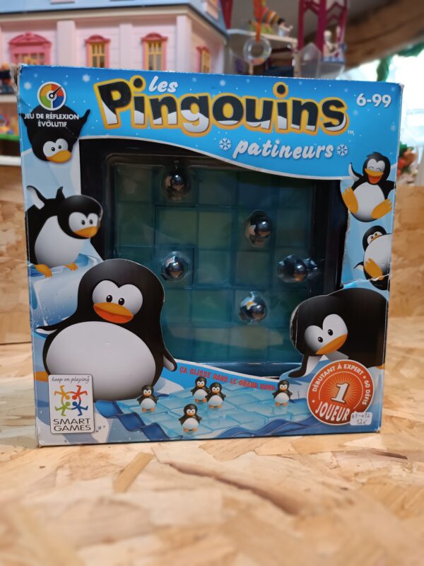 Les pingouins patineurs