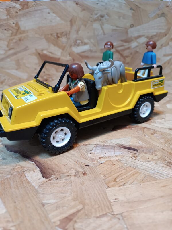 Voiture safari Playmobil