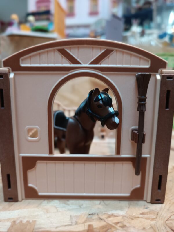 Box cheval Playmobil