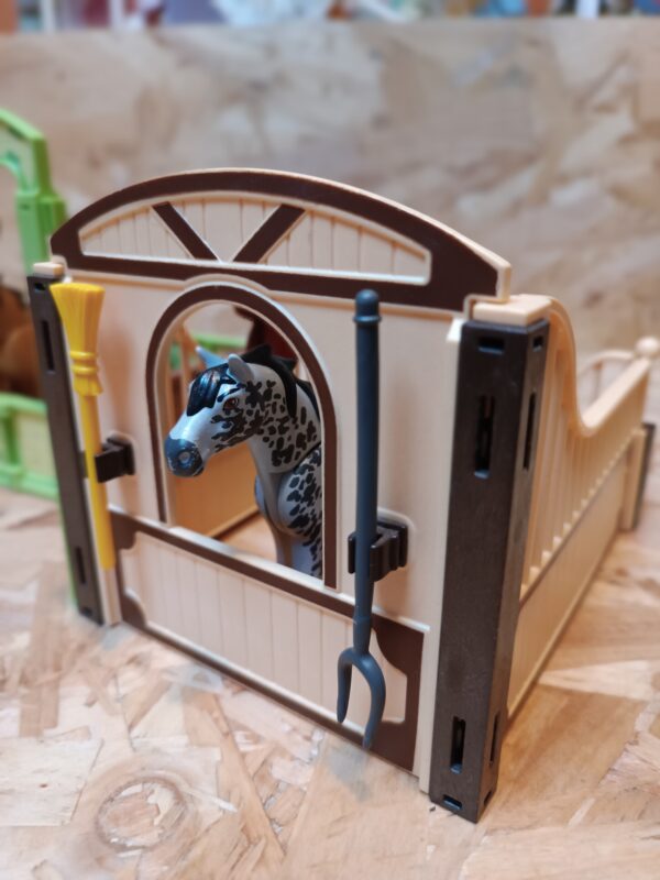 Box cheval Playmobil